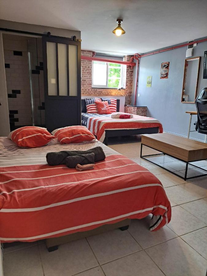 Appartement Au Calme Proche D'Un Petit Bois Dans Кимпер Екстериор снимка